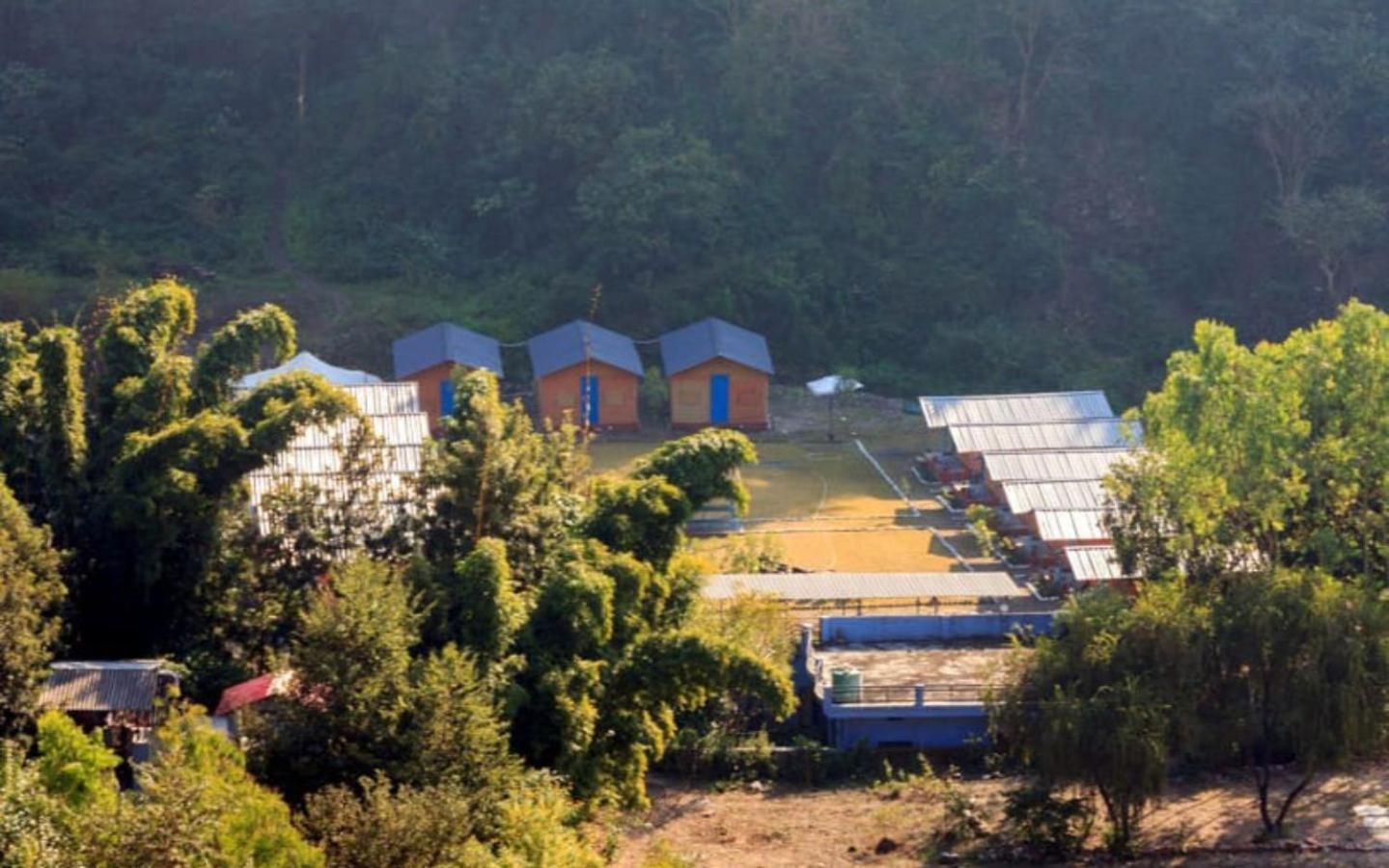 Riverside Glamping By Stayapart X Elephant Brook Bijni エクステリア 写真