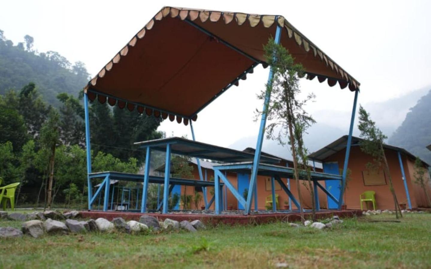 Riverside Glamping By Stayapart X Elephant Brook Bijni エクステリア 写真