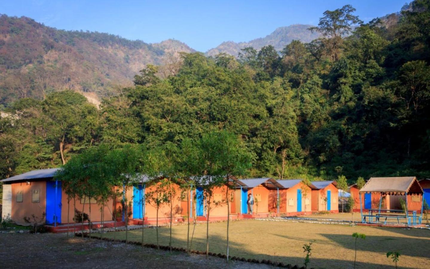 Riverside Glamping By Stayapart X Elephant Brook Bijni エクステリア 写真