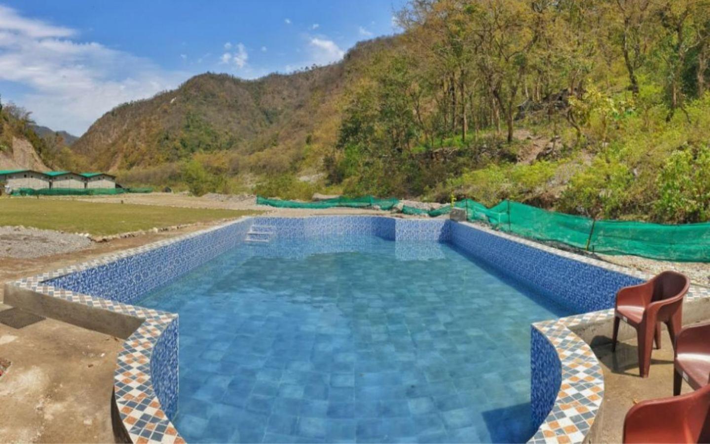 Riverside Glamping By Stayapart X Elephant Brook Bijni エクステリア 写真